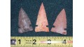 3 Flint Hunting Points (80 grains) SOLD